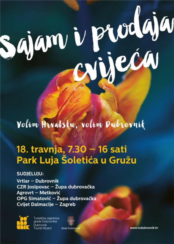 Sajam i prodaja cvijeća