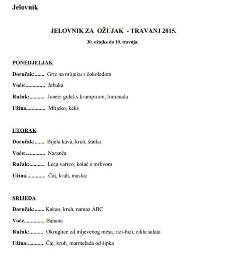 Jelovnik