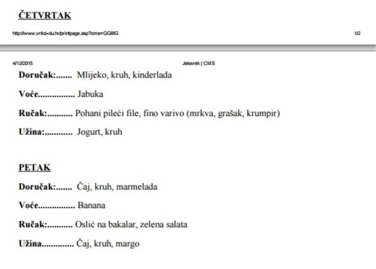 Jelovnik