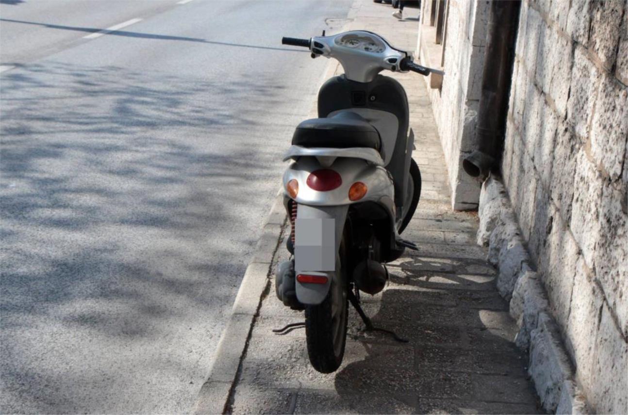 motor prometna nesreća