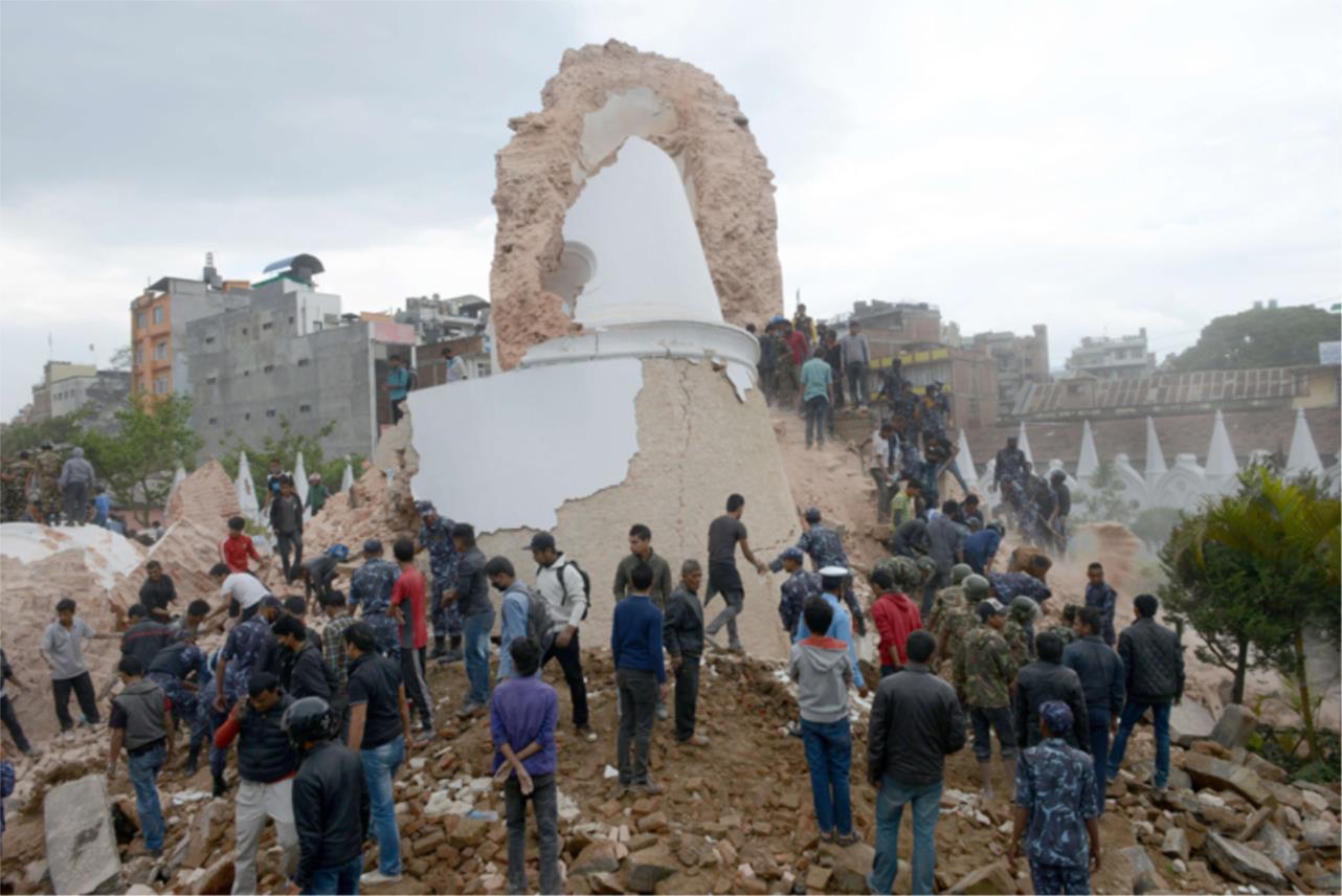 Potres u Nepalu