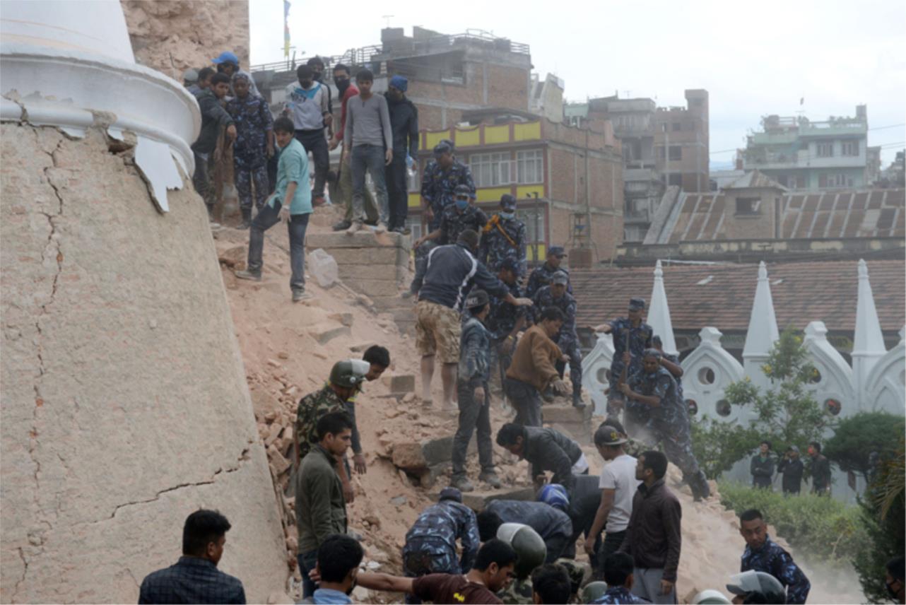 Potres u Nepalu