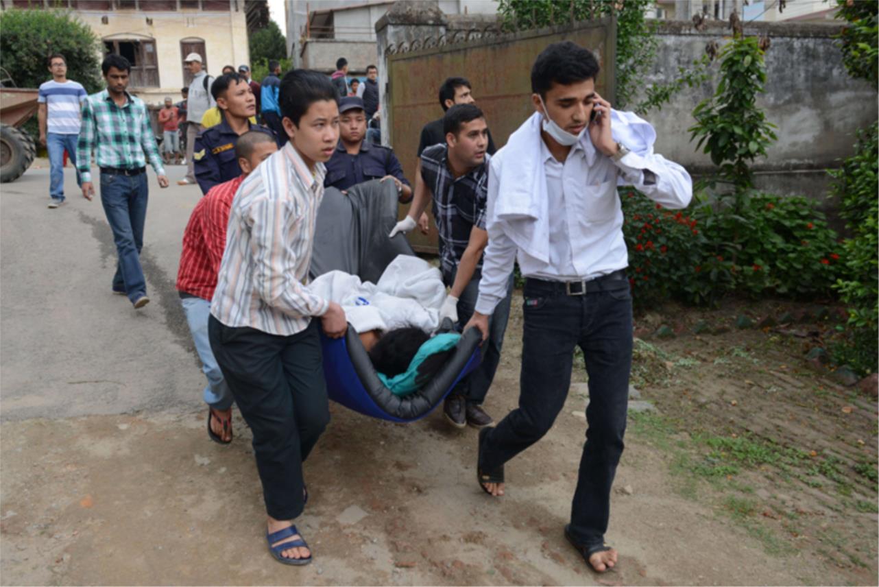 Potres u Nepalu