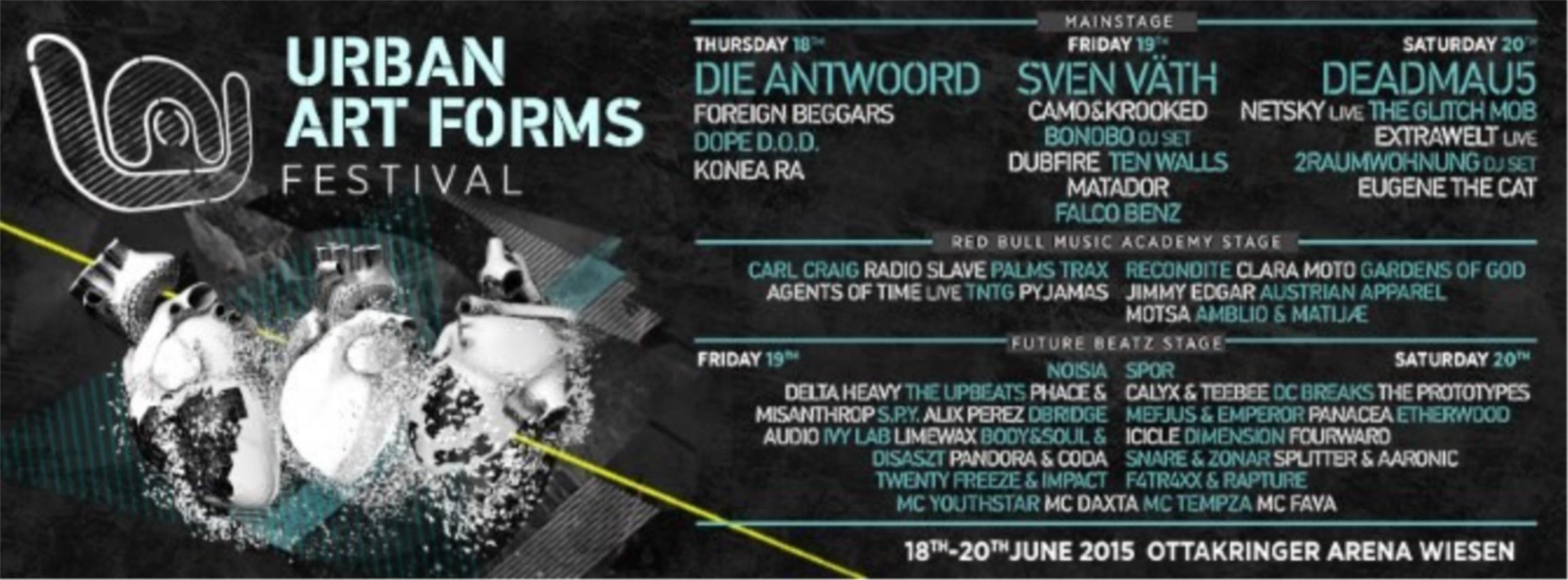 Urban art forms festival