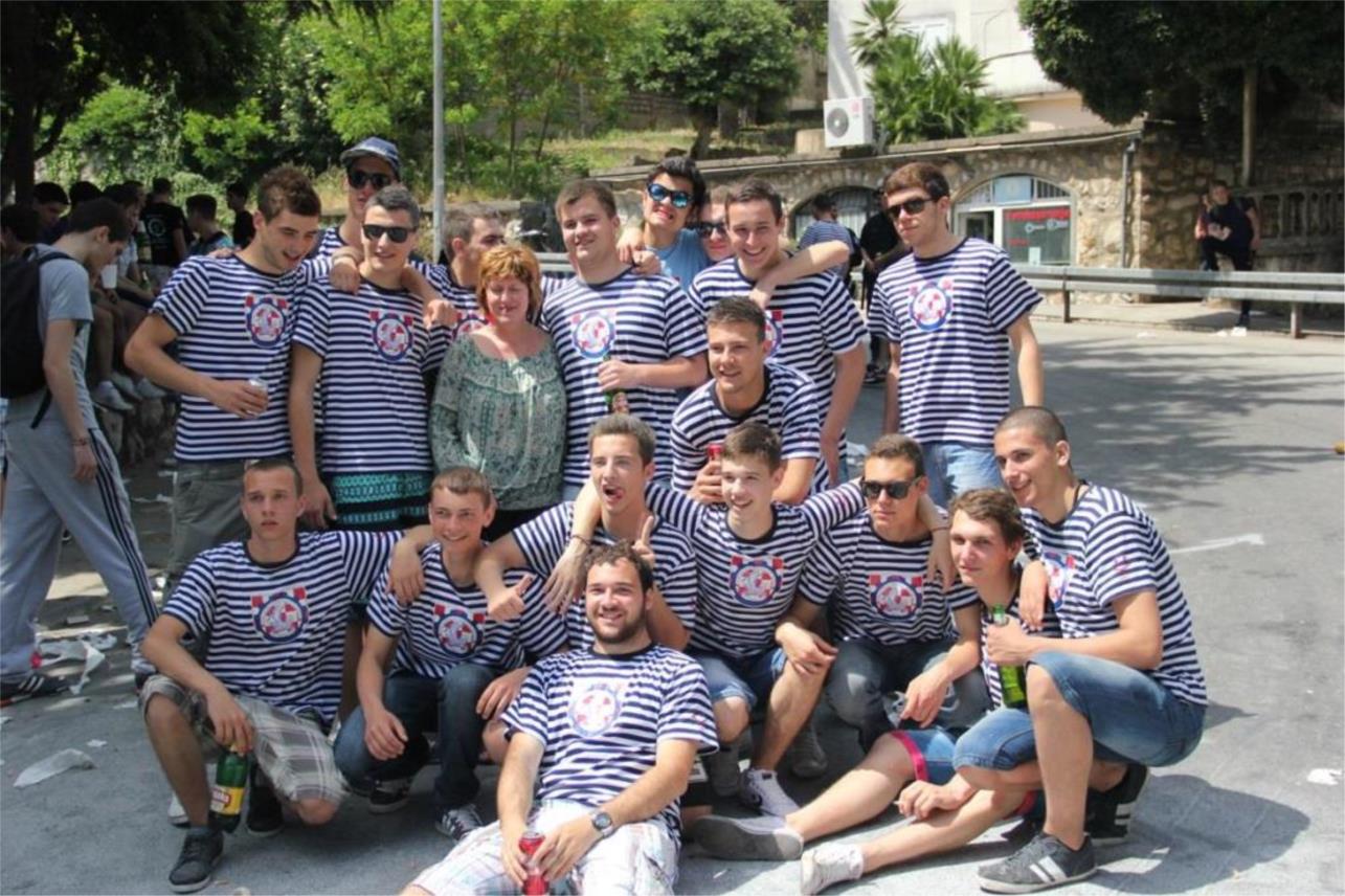 Maturanti Pomorska škola 0