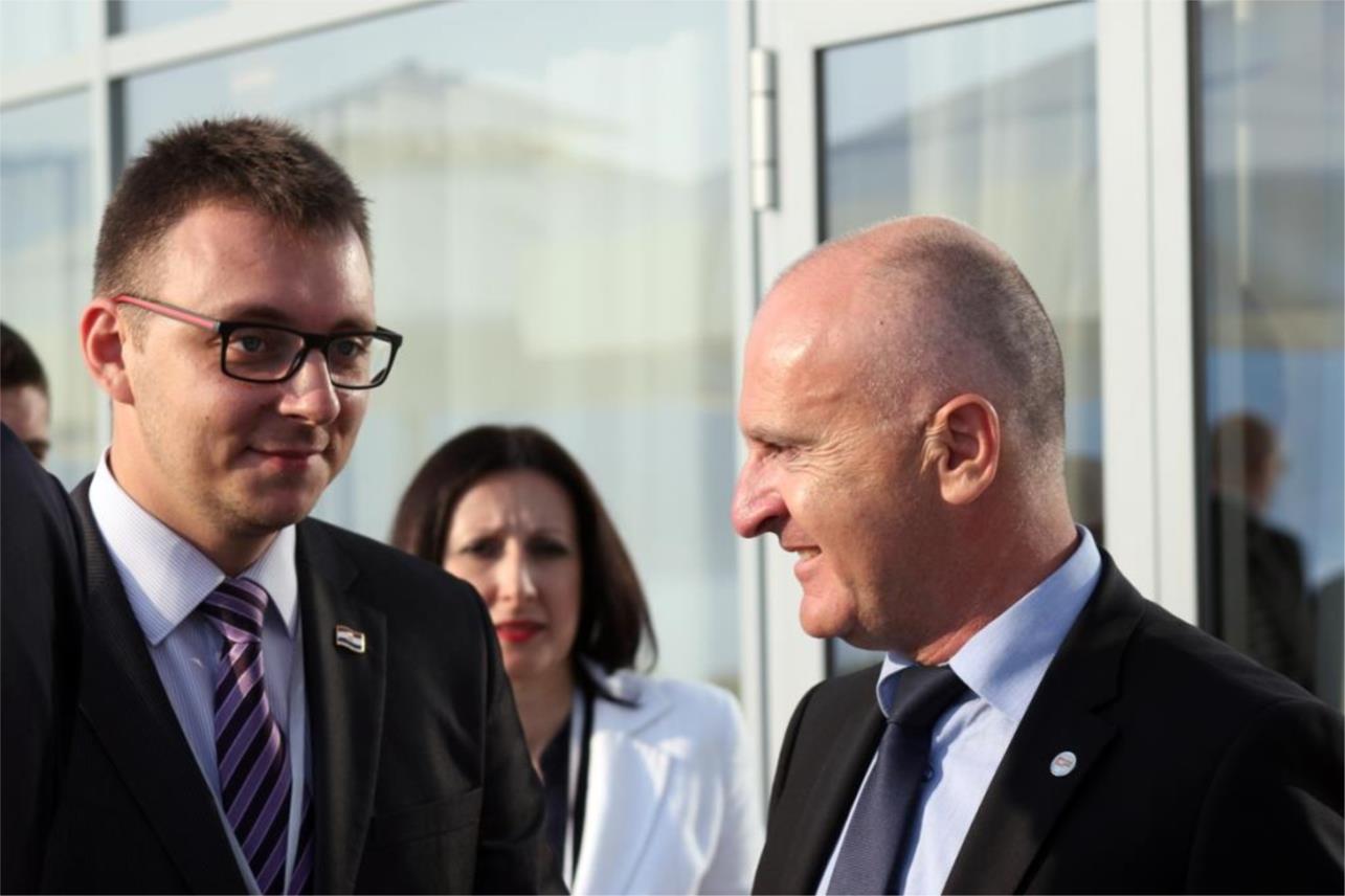 Bojan Glavašević i Fred Matić