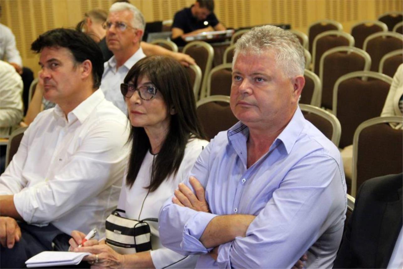 Andro Vlahušić i Tatjana Šimac Bonačić