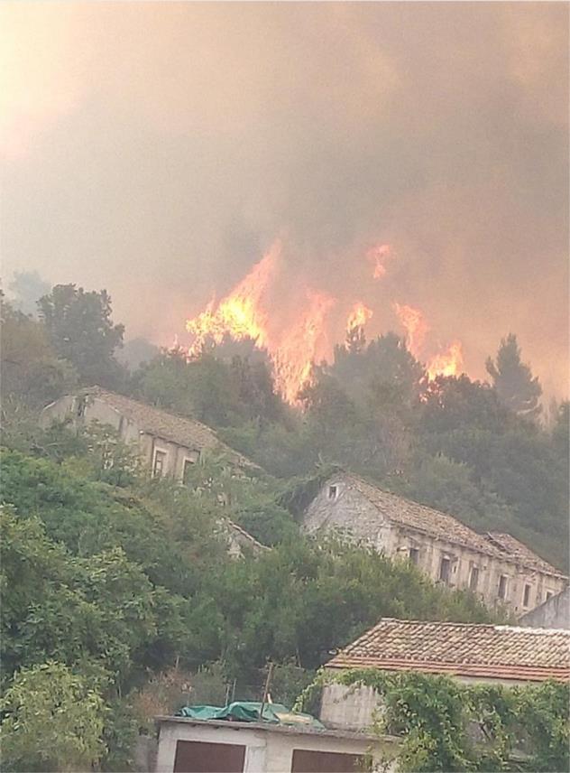 Požar - Korčula