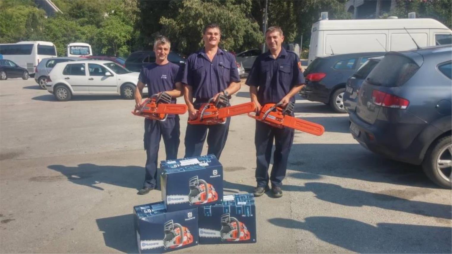 Vatrogasci donacija 0