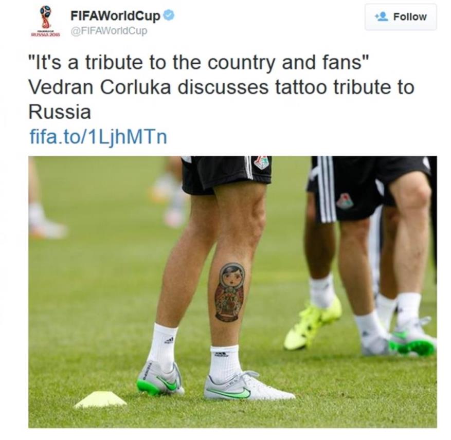 Vedran tattoo
