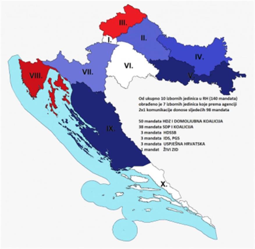 VII. izborna jednica 0