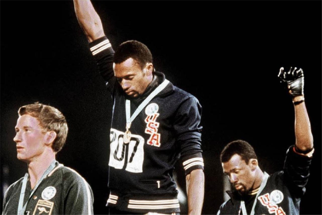 John Carlos i Tommie Smith