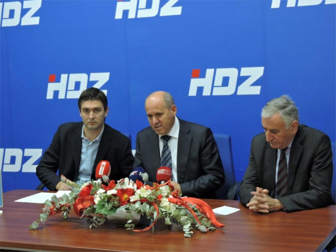Branko Bačić, Mato Franković i Nikola Dobroslavić