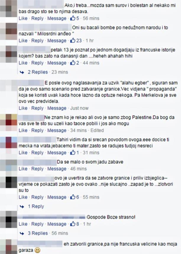 komentari na facebooku