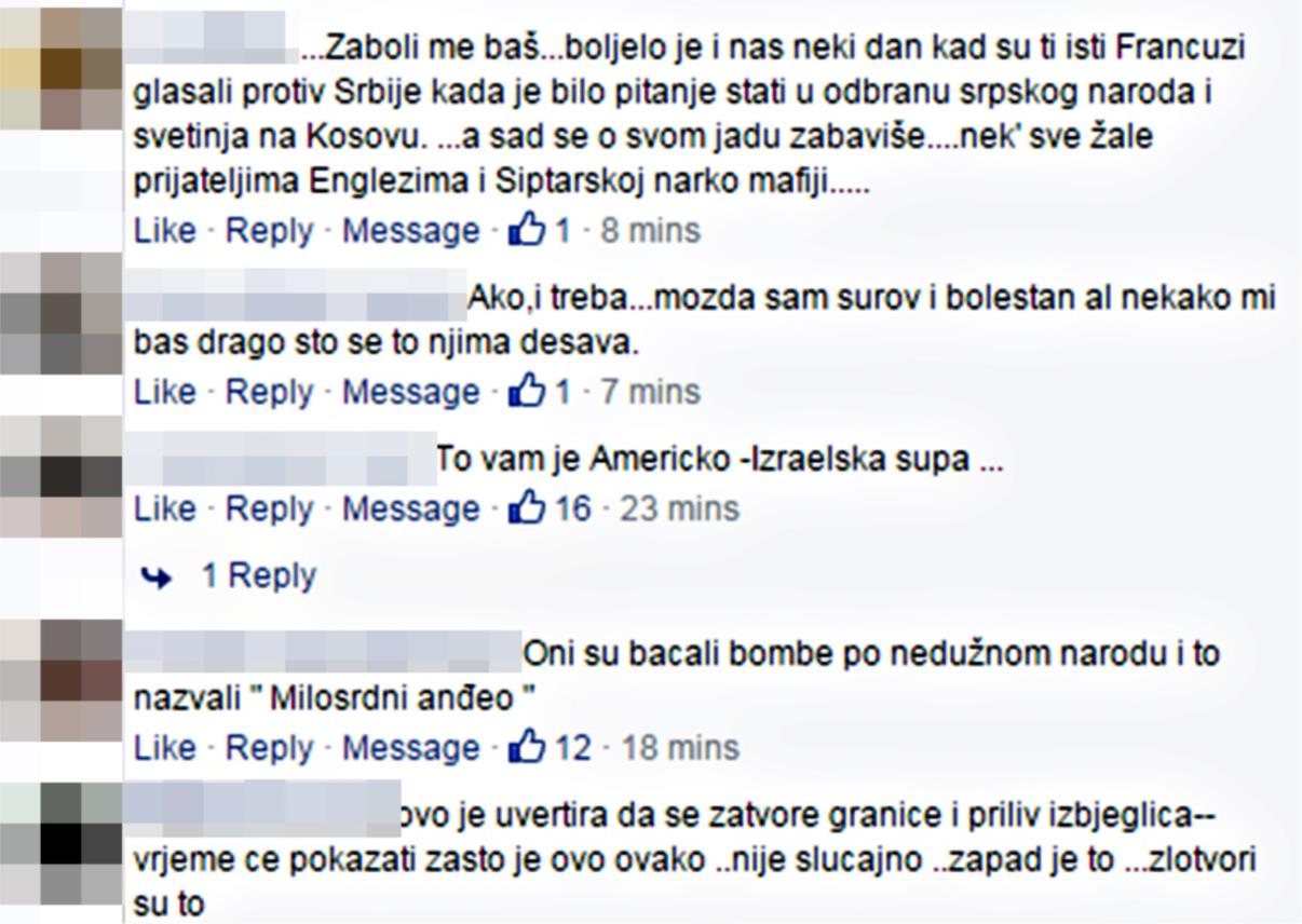komentari na facebooku