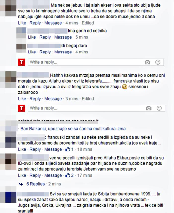 komentari na facebooku