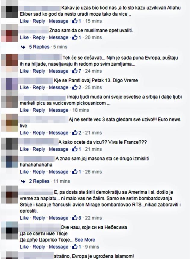 komentari na facebooku