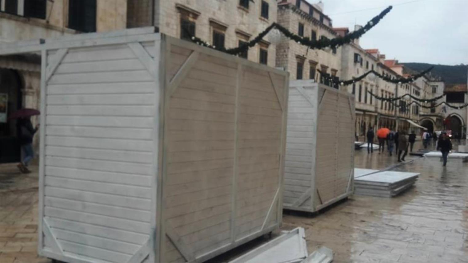 Kućice Stradun