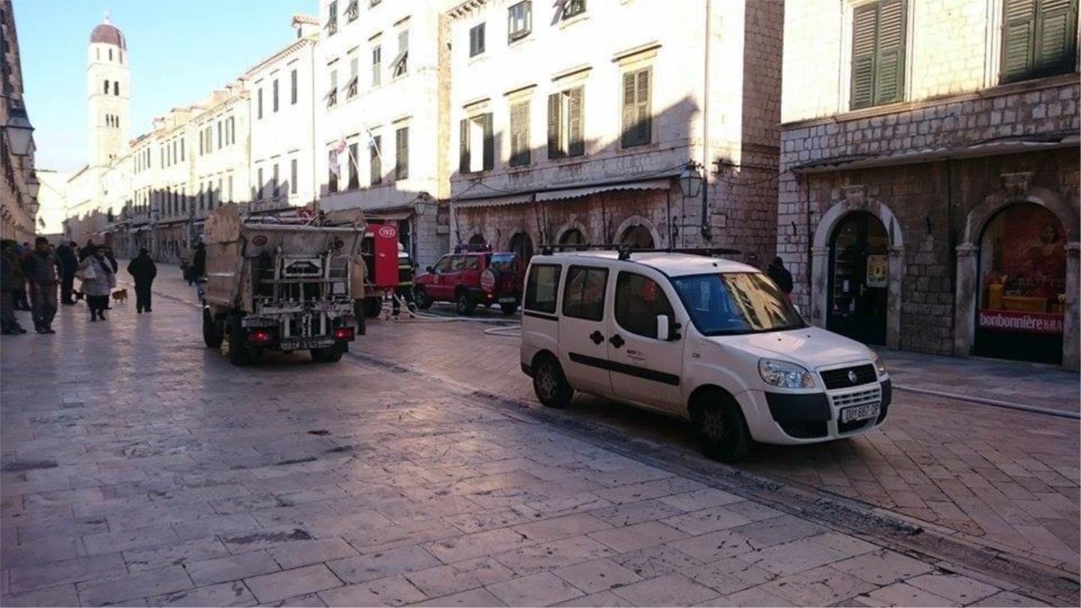 Požar povijesna jezgra