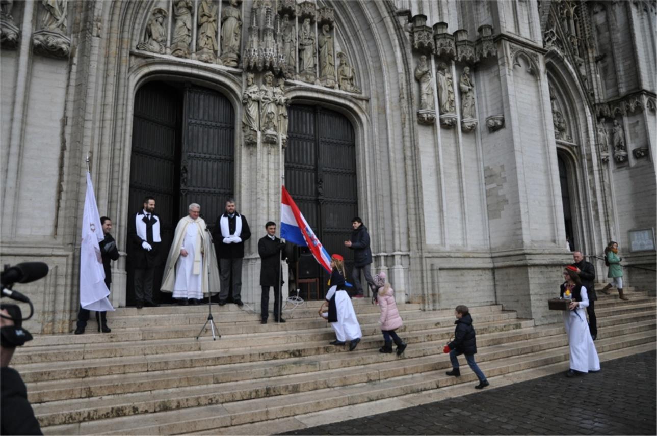 Festa Sv. Vlaha u Bruxellesu