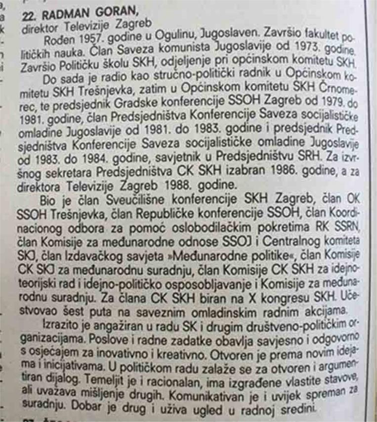 životopis