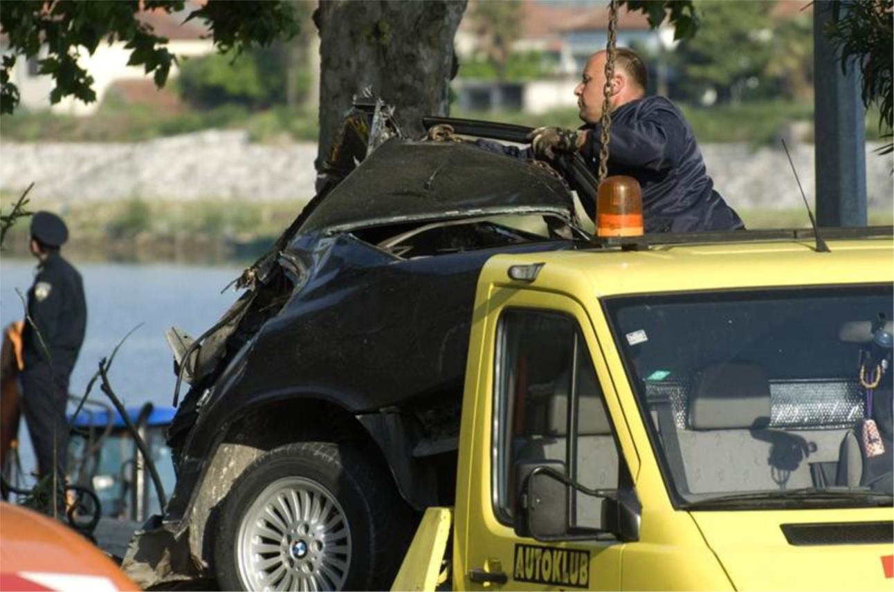 Prometna nesreća u Metkoviću