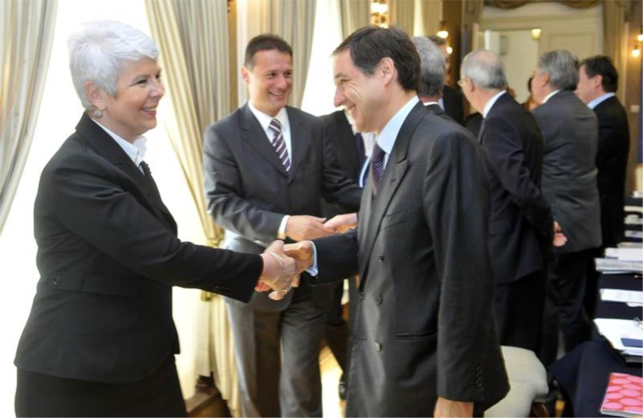 Jadranka Kosor i veleposlanici zemalja EU