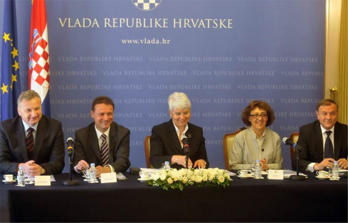 Jadranka Kosor i veleposlanici zemalja EU