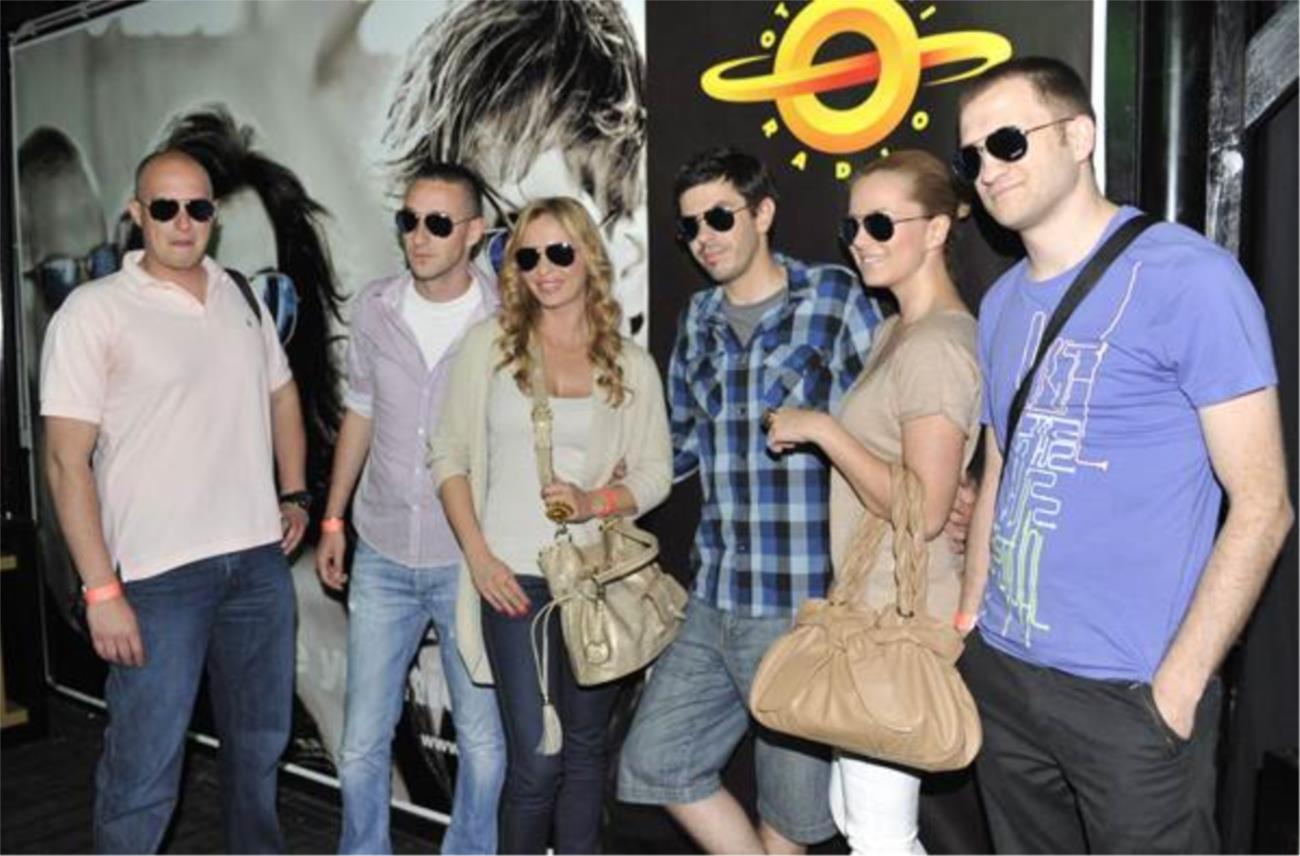 Pinta in The House, Joe 2 Shine, Renata Sopek, Aldo Morro, Emilija Bunjac, Tom Bug