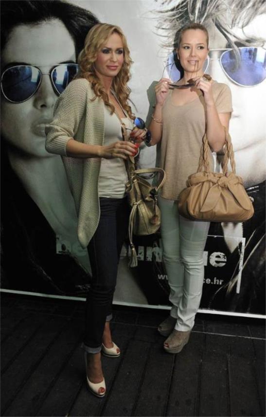 Renata Sopek i Emilija Bunjac