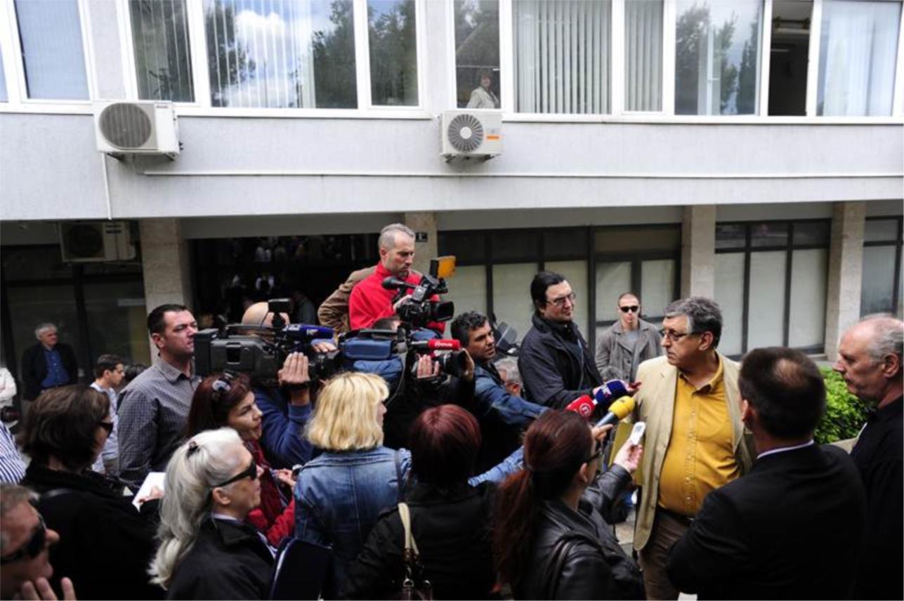 Deložacija u Šimunovićevoj