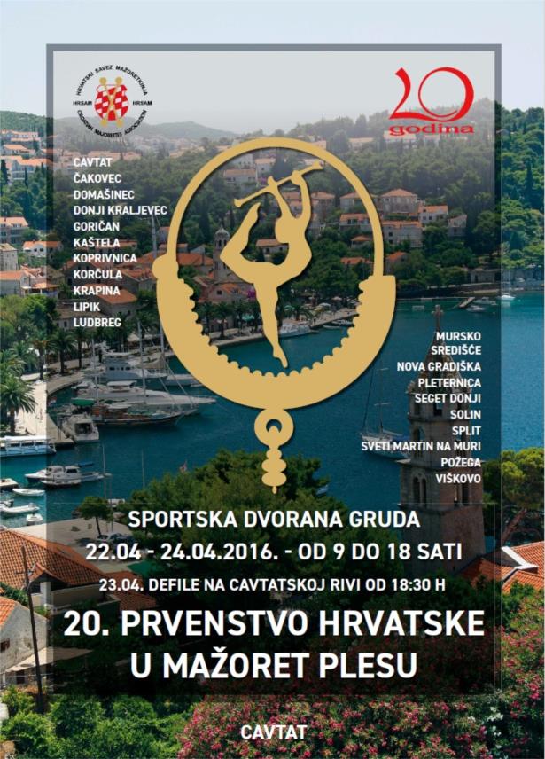 Cavtatske mažoretke