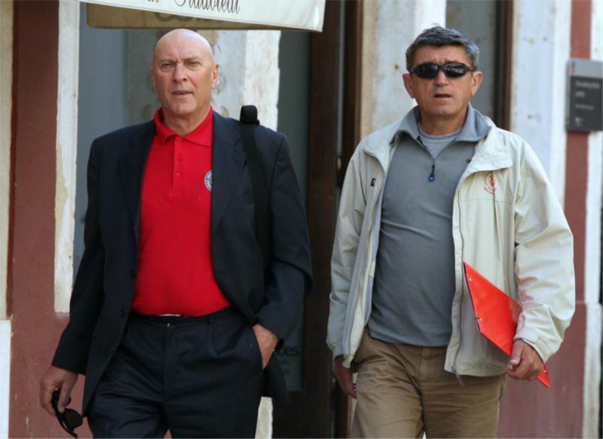 Svjedoci Srđan Vrsalović i Stipe Božić