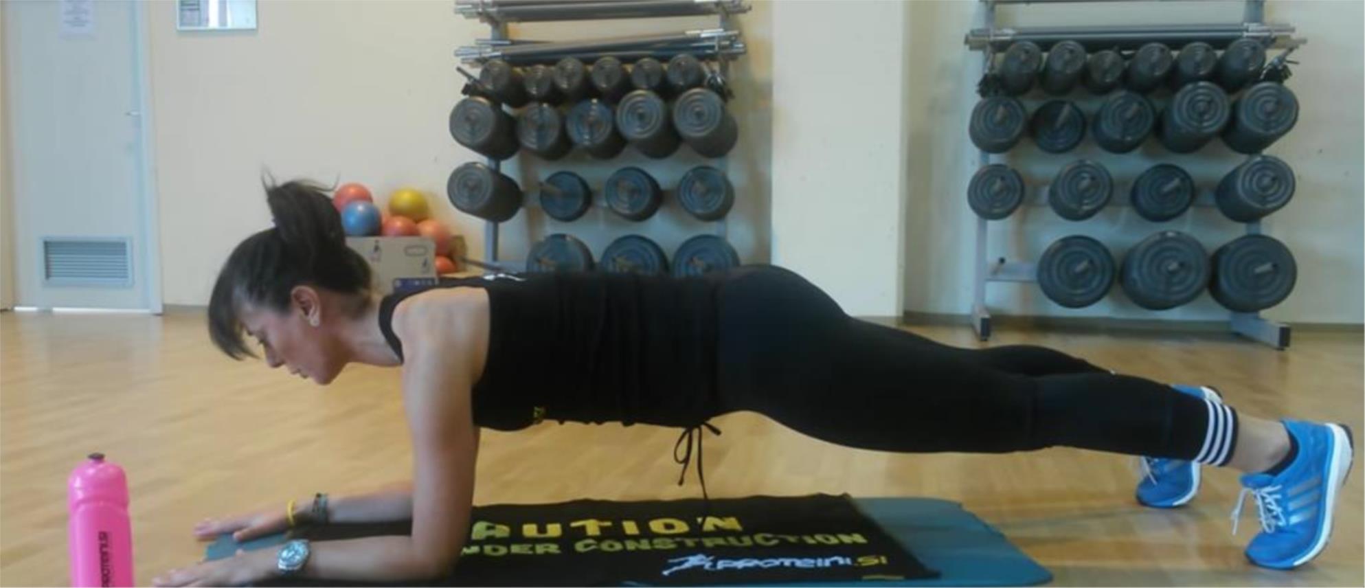 Izdržaj na podlakticama