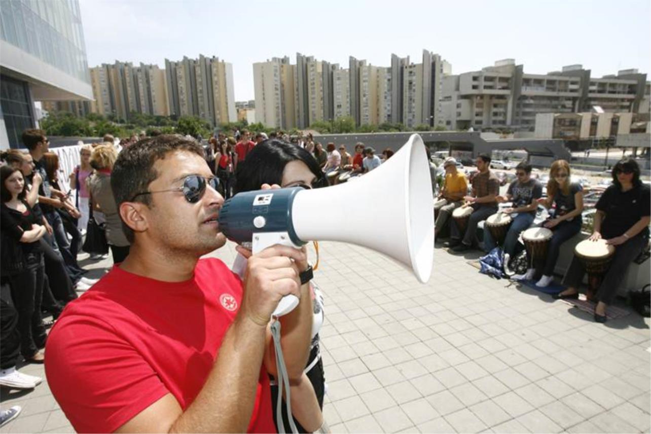 Prosvjedi studenata u Splitu