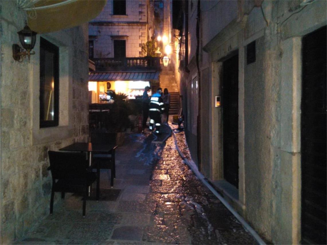 Požar - Restoran Domino