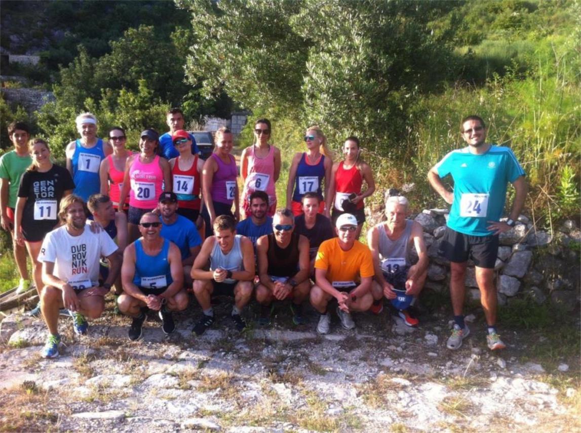 Dubrovnik run
