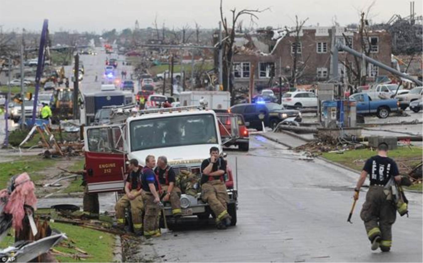 Razoran tornado pogodio Joplin