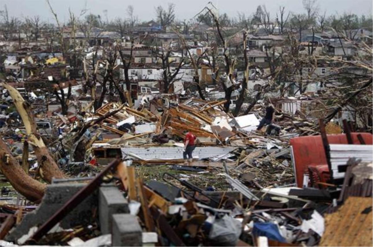 Razoran tornado pogodio Joplin