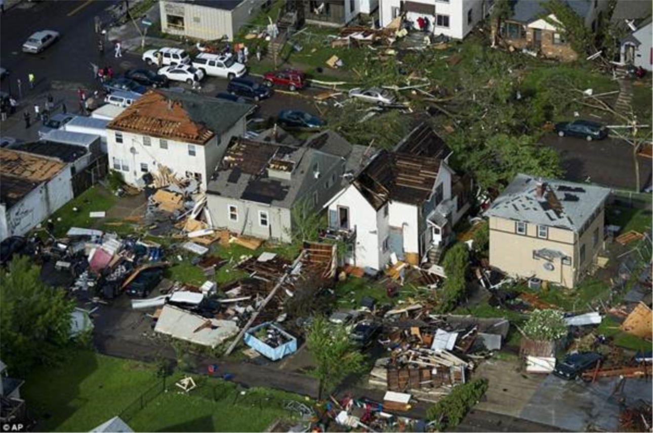 Razoran tornado pogodio Joplin