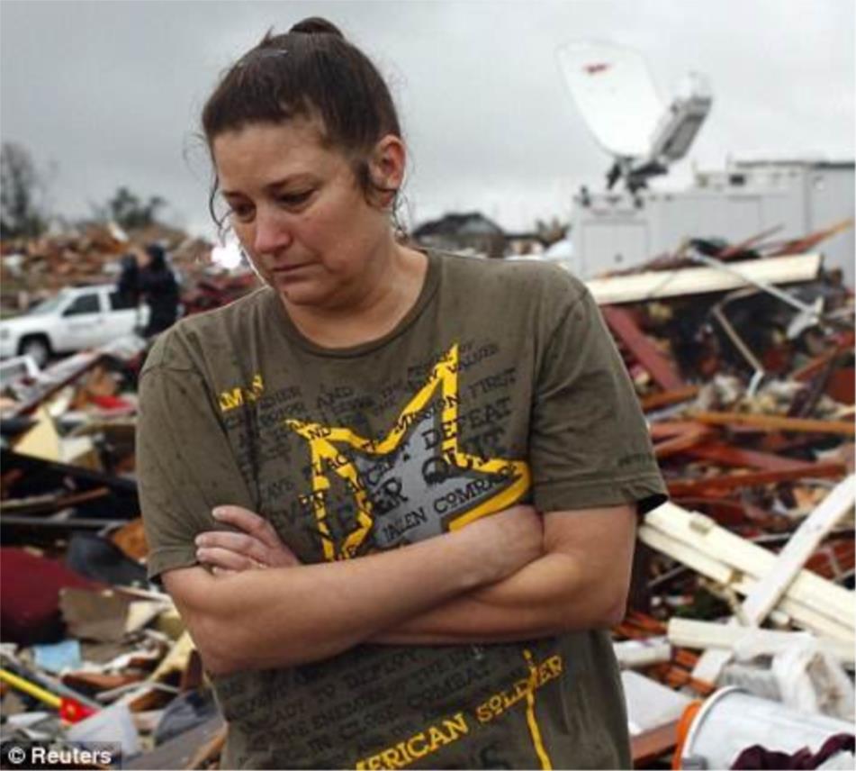 Razoran tornado pogodio Joplin