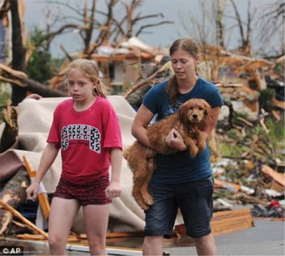 Razoran tornado pogodio Joplin