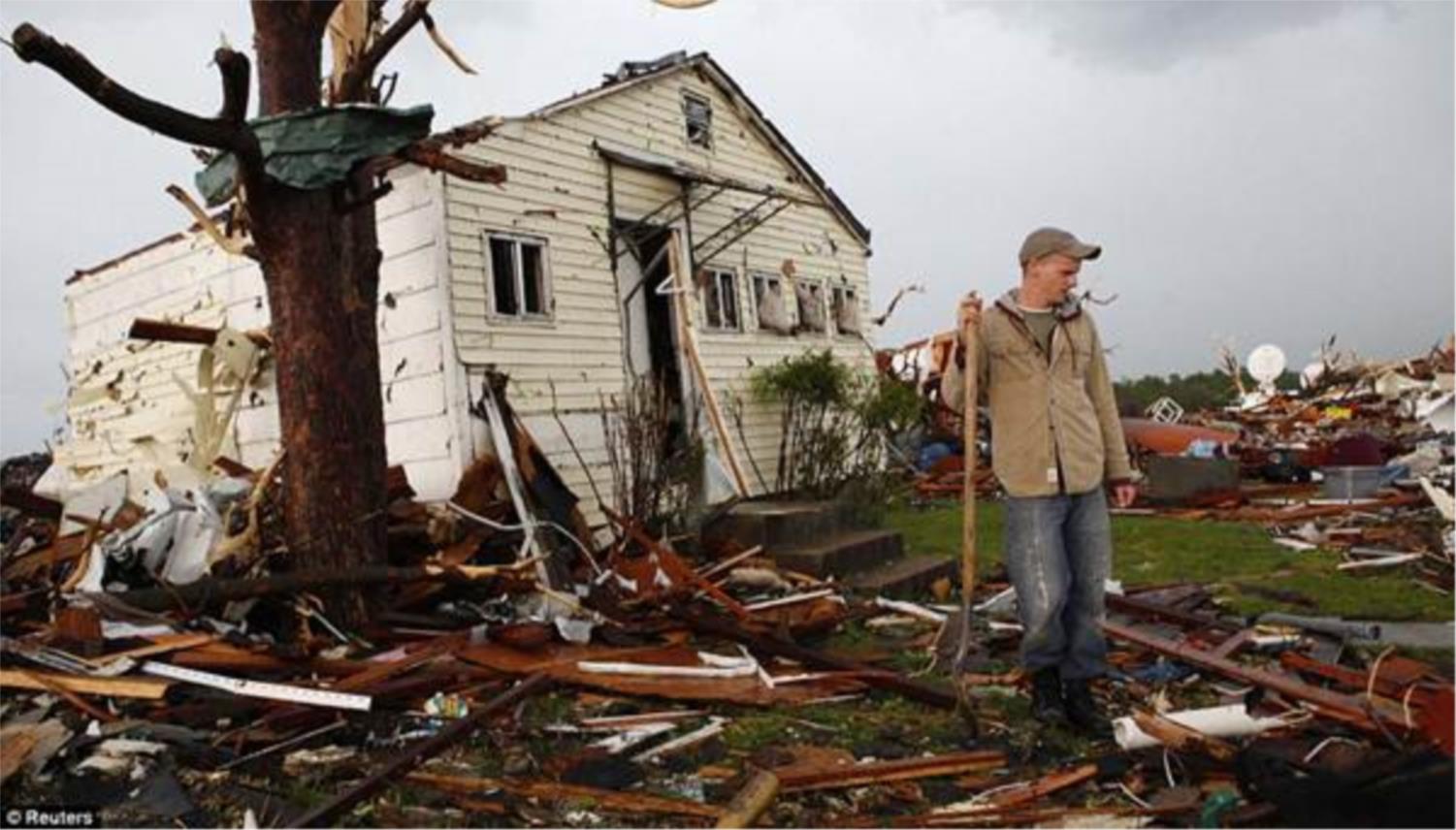 Razoran tornado pogodio Joplin