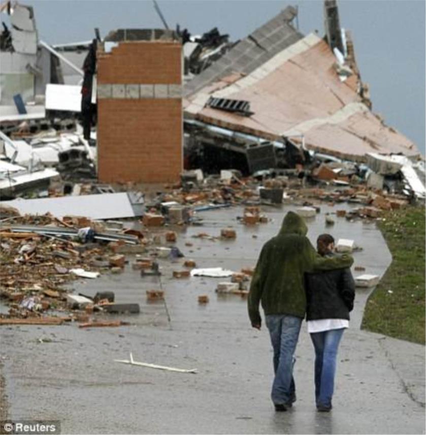 Razoran tornado pogodio Joplin