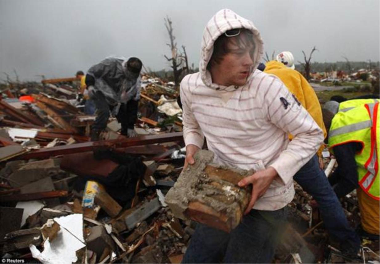 Razoran tornado pogodio Joplin
