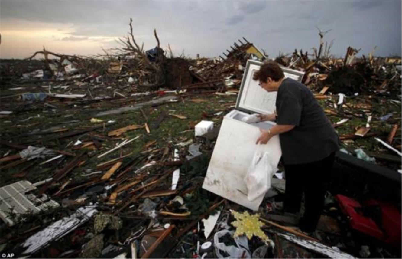 Razoran tornado pogodio Joplin