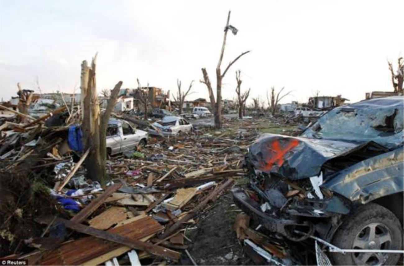 Razoran tornado pogodio Joplin