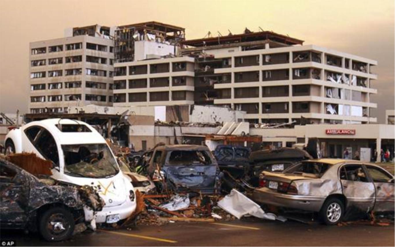 Razoran tornado pogodio Joplin