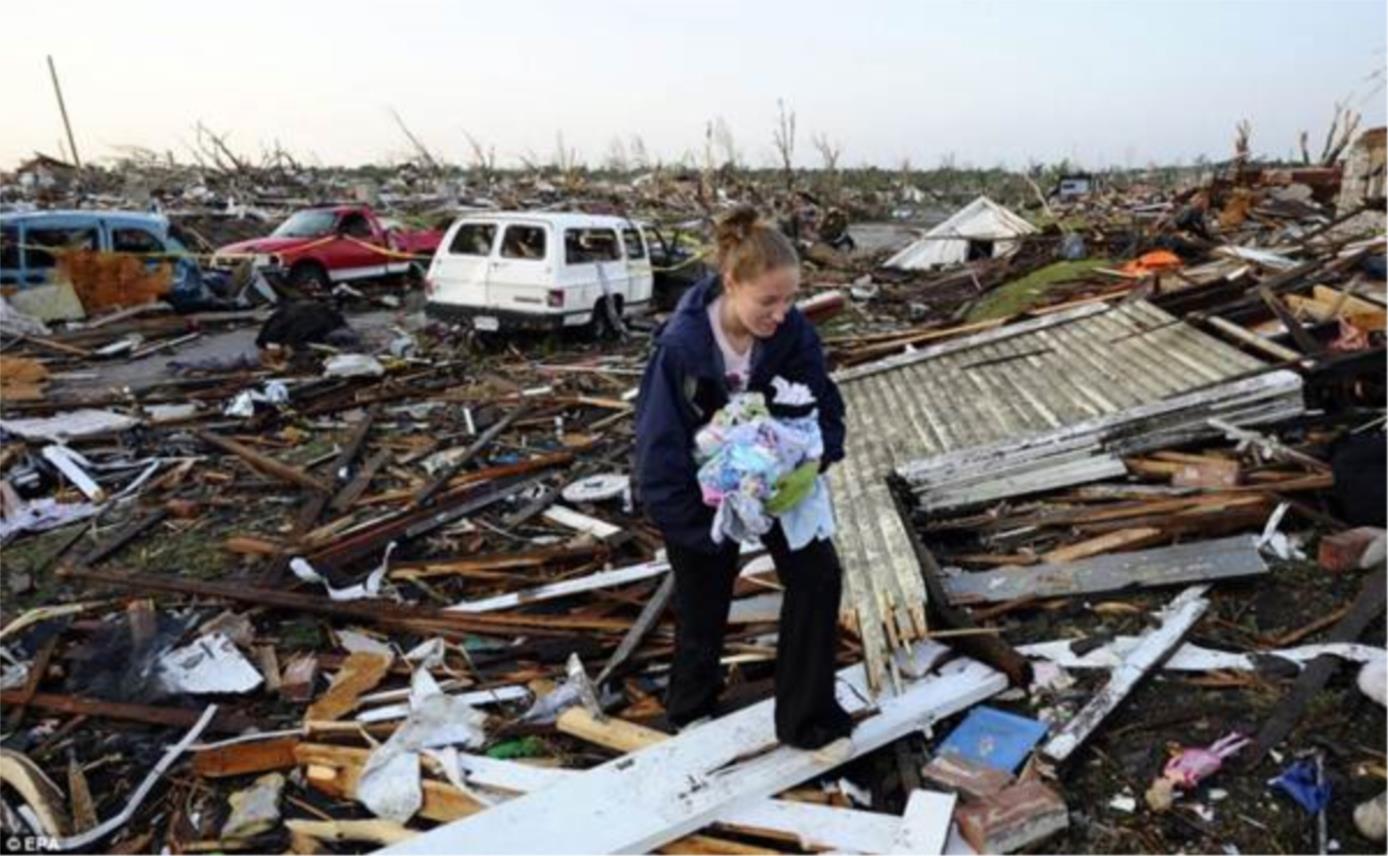 Razoran tornado pogodio Joplin