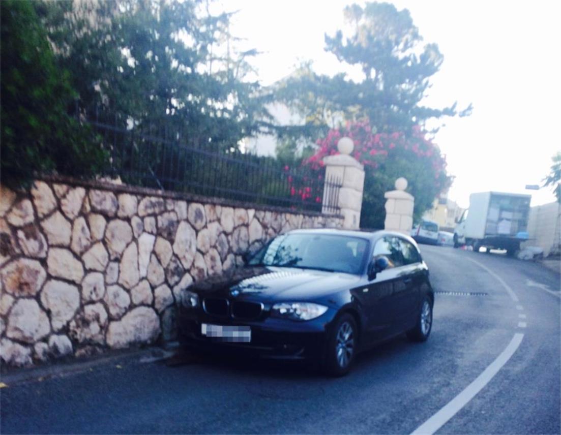 Montovjerna parking